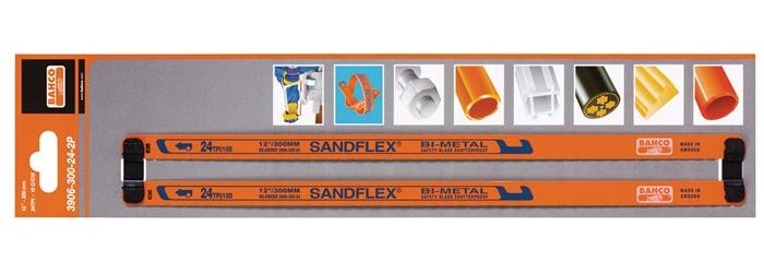 BAHCO Metallsägeblatt Sandflex® Länge 300 mm Zähne per Zoll 24 1-seitig Bimetall