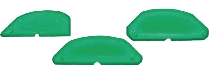 KRONEN HANSA Winkelschablone Fugenmeister 3er Set