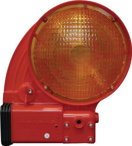 Schake Bakenleuchte Powernox rot doppelseitiger Lichtaustritt