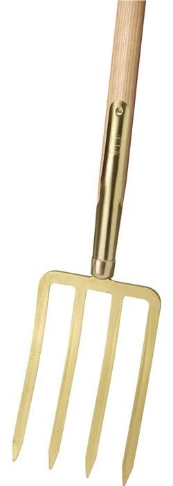 IDEAL Spatengabel Ausführung leicht mit 4 Bajonettzinken Zinkenlänge 250 mm