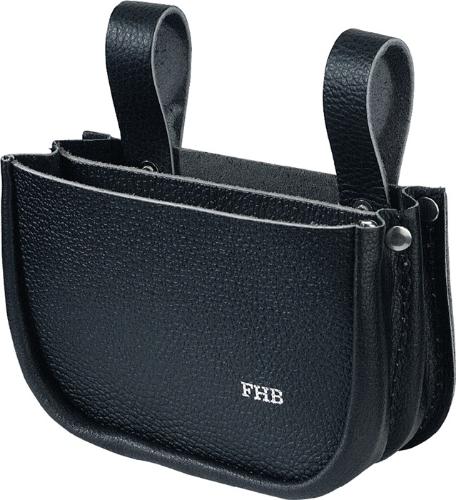 FHB Nageltasche LUKAS ca. B18xH12xT7cm schwarz