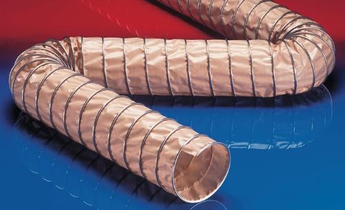NORRES Absaug- und Gebläseschlauch CP PTFE-INOX 475 FOOD 165 mm 177,00 mm 6 m