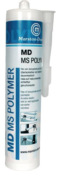 MARSTON Kleb- und Dichtstoff MD-MS Polymer transparent 300 g