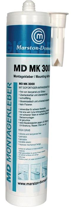 MARSTON Montagekleber MD-MK 3000 weiß 450 g