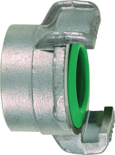 KARASTO Innengewindestück GEKA plus-E Edelstahl Innengewinde 3/4 ″