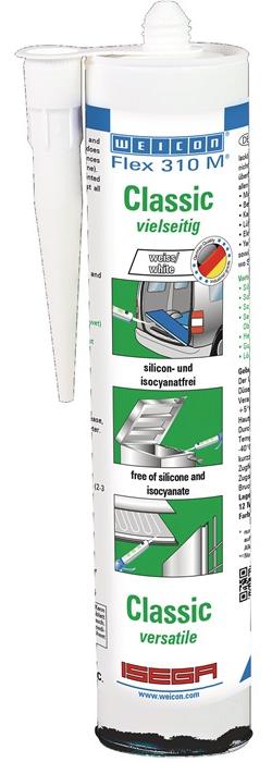 Weicon Kleb- und Dichtstoff Flex 310 M® Classic weiß 310 ml