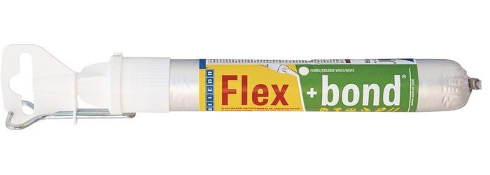 Weicon Kleb- und Dichtstoff Flex+bond® weiß 85 ml
