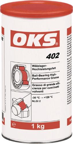 OKS Wälzlager-Hochleistungsfett 402 beige 1 kg