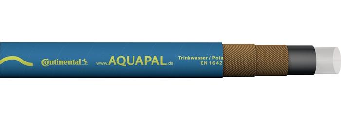 CONTINENTAL Trinkwasserschlauch AQUAPAL® Innen-Ø 19 mm Wandstärke 4,2 mm Länge 40 m