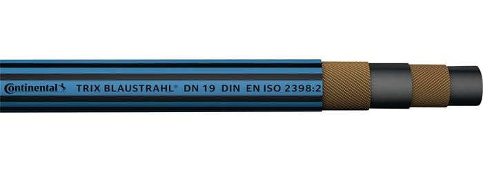 CONTINENTAL Pressluftschlauch TRIX® Blaustrahl Innen-Ø 19 mm Außen-Ø 29 mm Länge 40 m blau/schwarz NBR