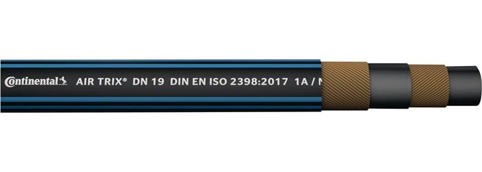 CONTINENTAL Pressluftschlauch AIR TRIX® Innen-Ø 25 mm Außen-Ø 37 mm Länge 40 m schwarz SBR