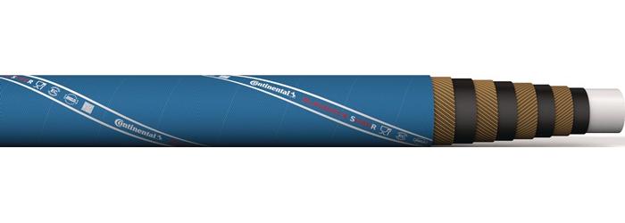 CONTINENTAL Lebensmittelschlauch BLAUDIECK SUPER Innen-Ø 25 mm Außen-Ø 37 mm Länge 40 m blau Wandstärke 6 mm