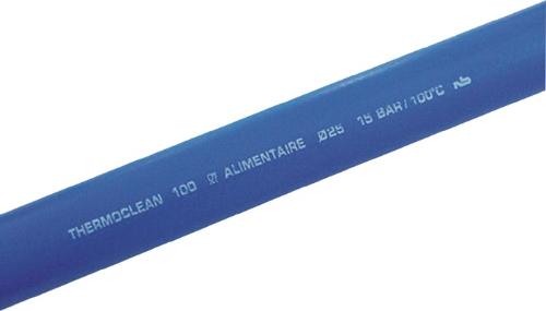 TRICOFLEX Reinigungsschlauch Thermoclean 100 ANTIMICROBIAL Innen-Ø 19 mm Außen-Ø 28 mm Länge 40 m blau Wandstärke 4,5 mm