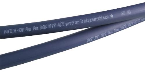 TRICOFLEX Trinkwasserschlauch Profiline-Aqua Plus Innen-Ø 19 mm Wandstärke 4 mm Länge 50 m