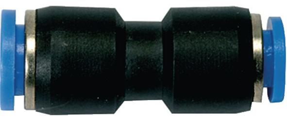 RIEGLER Gerade Steckverbindung 8/6 mm L1 34,5 mm