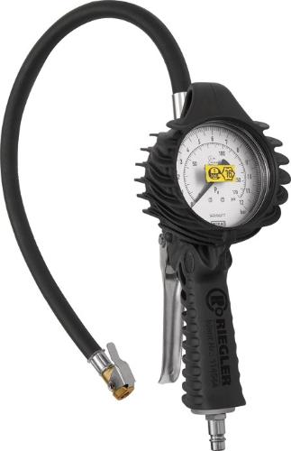 RIEGLER Handreifenfüllmesser geeicht, mit Momentstecker DN 7,2