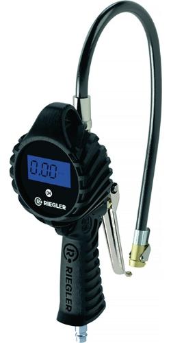 RIEGLER Handreifenfüllmesser ungeeicht, mit Momentstecker DN 7,2