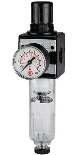 RIEGLER Filterregler MULTIFIX Gewinde mm 24,66 BG III G 3/4 ″ 0,5 - 10 bar 6700 l/min