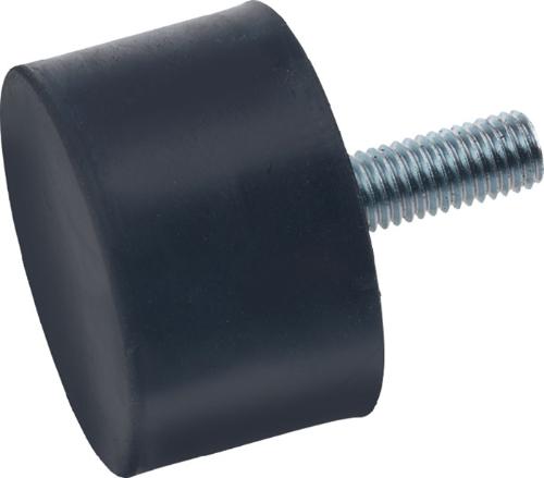 GANTER GRIFF Anschlagpuffer GN 352 d1 50 mm, d2 M 10 h 40 mm mit Innengewinde l 28 mm