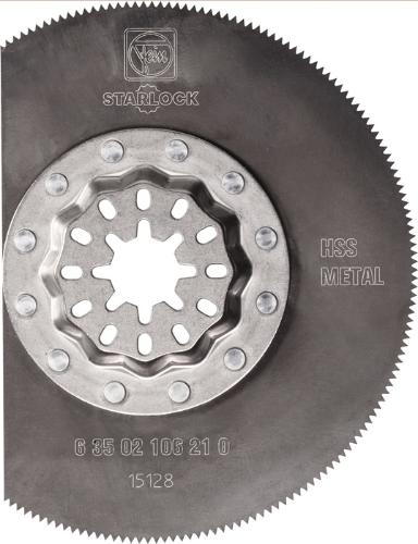 Fein Segmentsägeblatt HSS Ø 85 mm HSS Starlock