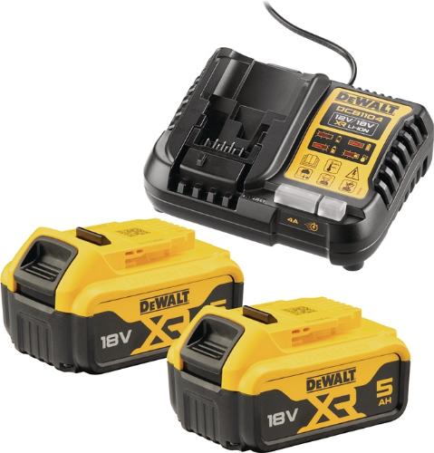 DeWALT Akku-Starter-Set DCB1104P2 18 V 5 Ah