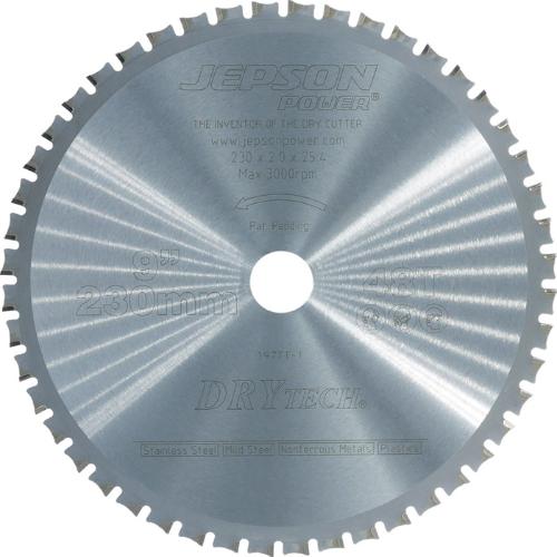 Jepson Power Metallkreissägeblatt 230/48Z Sägeblatt-Ø 230 mm Breite 2,0 mm Bohrungs-Ø 25,4 Z.48
