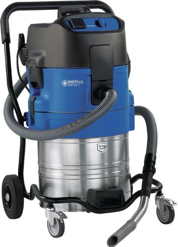 Nilfisk Nass- und Trockensauger ATTIX 751-11 1500 W 3600 l/min 230 mbar 70 l