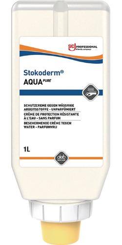SC JOHNSON Hautschutzcreme Stokoderm® Aqua PURE 1 l silikon-/parfümfrei