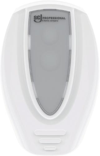 SC JOHNSON Spender Toilet Seat Cleaner H200xB120xT100ca.mm 500 ml weiß