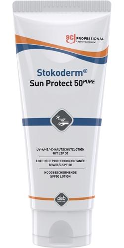 SC JOHNSON UV-Hautschutzcreme Stokoderm® Sun Protect 50 PURE 100 ml unparfümiert
