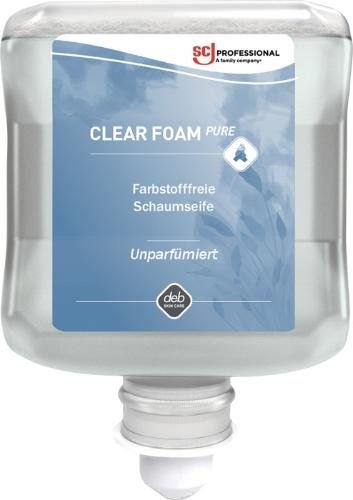 SC JOHNSON Schaumseife Clear FOAM Pure 1 l passend für 4707 020 186 ohne Duft-/Farbstoffe