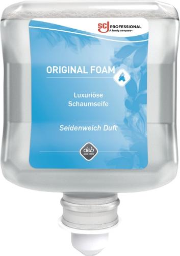 SC JOHNSON Schaumseife Original FOAM 1 l passend für 4707 020 186 parfümiert ungefärbt