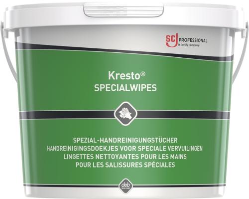 SC JOHNSON Handreinigungstuch Kresto® Special WIPES parfümiert 150 St.