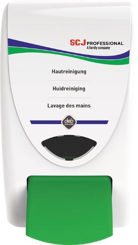 SC JOHNSON Spender H290xB163xT145ca.mm 2 l weiß