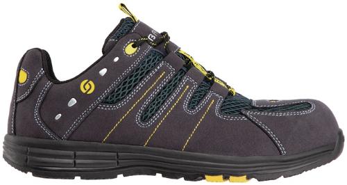 BAAK Sicherheitsschuh Rick2 Größe 41 W. 12 blau/gelb S1P SRC ESD EN ISO 20345 Mikrofaser/Textilmaterial