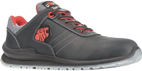 U-Power Sicherheitsschuh Bjorn Größe 41 W. 11 schwarz S3S FO SR EN ISO 20345:2022 Pull-Up Leder