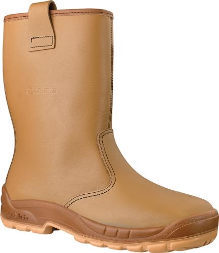 U-Power Winterschlupfstiefel Jalartic SAS Größe 42 W. 11 beige S3L CI FO SR AP-23-Leder