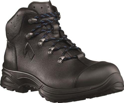 HAIX Sicherheitsstiefel AIRPOWER XR26 black Größe 9,5 (44) schwarz S3 HRO HI CI WR SRC EN ISO 20345 Waterproof Leder