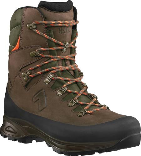 HAIX Berg- und Jagdstiefel NATURE One GTX Größe 9 (43) braun/grün Nubukleder O2 HRO HI CI WR FO SRC