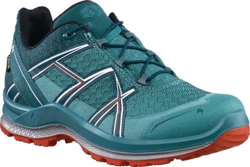 HAIX Freizeitschuh BE Advent.2.2 GTX Ws low Größe 4 (37) blau/silber Mikrofaser/Textil GORE-TEX, wasserdicht