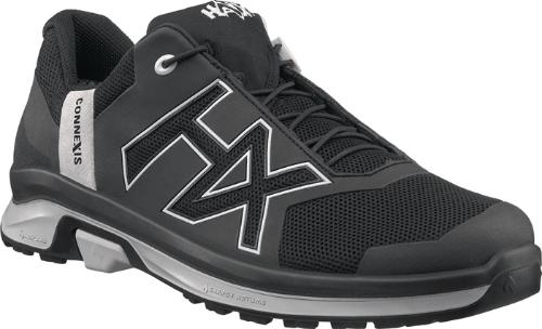 HAIX Freizeitschuh CONNEXIS Go GTX low Größe 6,5 (40) schwarz/silber Mikrofaser/Textil GORE-TEX, wasserdicht
