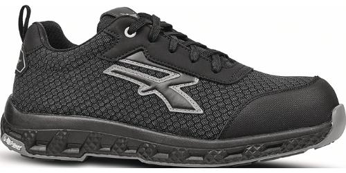 U-Power Sicherheitsschuh Jester Größe 40 schwarz S3S CI HI HRO FO SR EN20345:2022+A1:2024