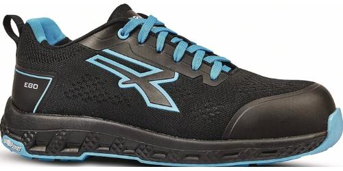 U-Power Sicherheitsschuh Deon Größe 40 blau S1PS HI HRO FO SR EN 20345:2022+A1:2024