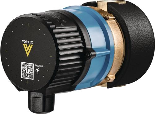 Vortex Brauchwasserpumpe BlueOne 155 R Anschluss 1/2Z mit Dauerläufermodul