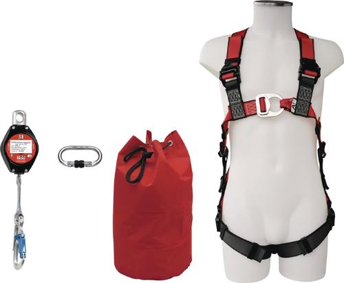 MAS Absturzsicherungs-Set Hubarbeitsbühne EN 363 4-teilig