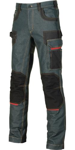 U-Power Jeans Exciting Platinum Buttom Größe 54 rust jeans