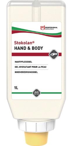 SC JOHNSON Hautpflegegel Stokolan® Hand & Body 1 l Gel, parfümiert