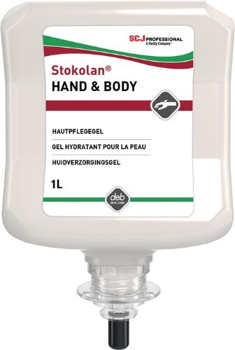 SC JOHNSON Hautpflegegel Stokolan® Hand & Body 1 l Gel, parfümiert