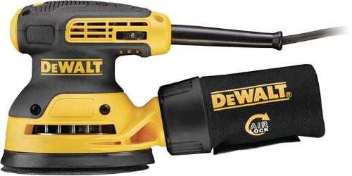 DeWALT Exzenterschleifer DWE 6423 280 W 125 mm 2,6 mm
