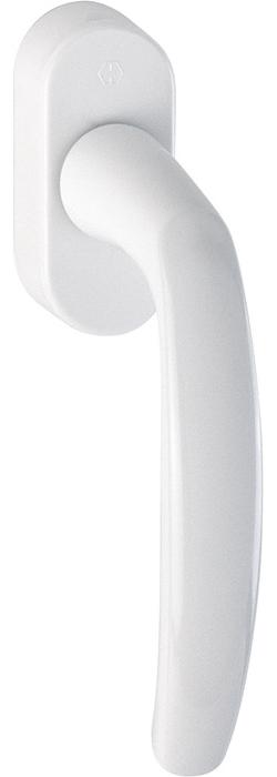 HOPPE Fenstergriff Atlanta 0530/US952 Aluminium 32-42 mm F9016 Secustik® / VarioFit®